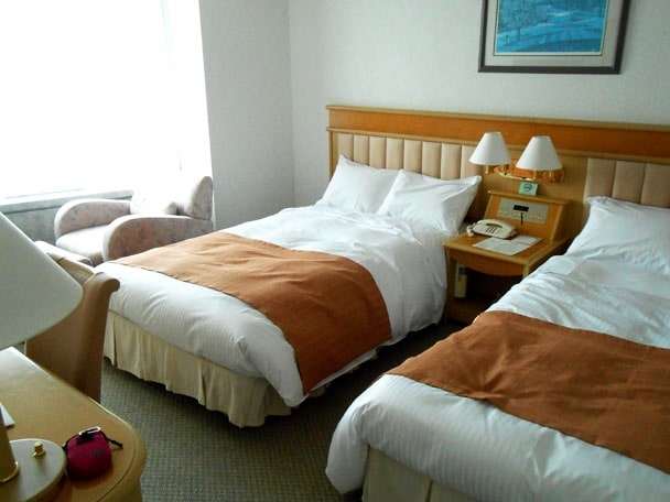 ルスツリゾート ウェスティンホテル　客室　口コミ　ブログ　スキー場　寝室　アクセス　ゲレンデ