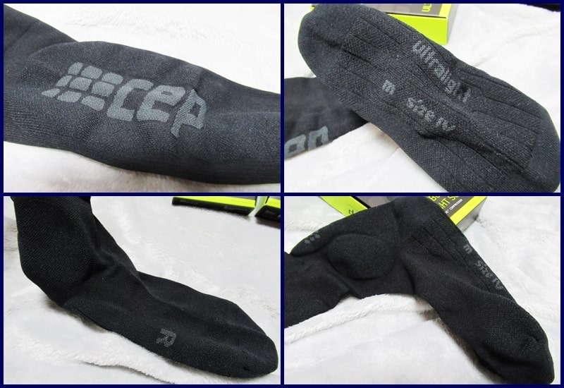スノーボード　ソックス　 着圧靴下　CEP　薄手　高級　疲労　効果　種類