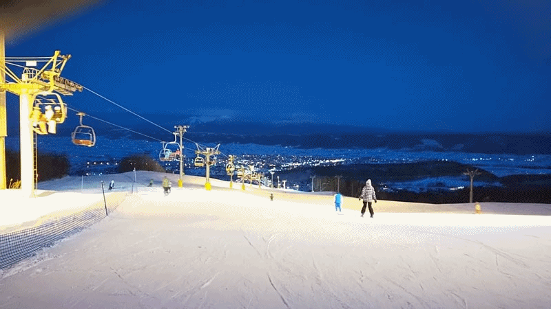 富良野スキー場 リフト券　ナイターコース　口コミ　ツアー　アクセス
