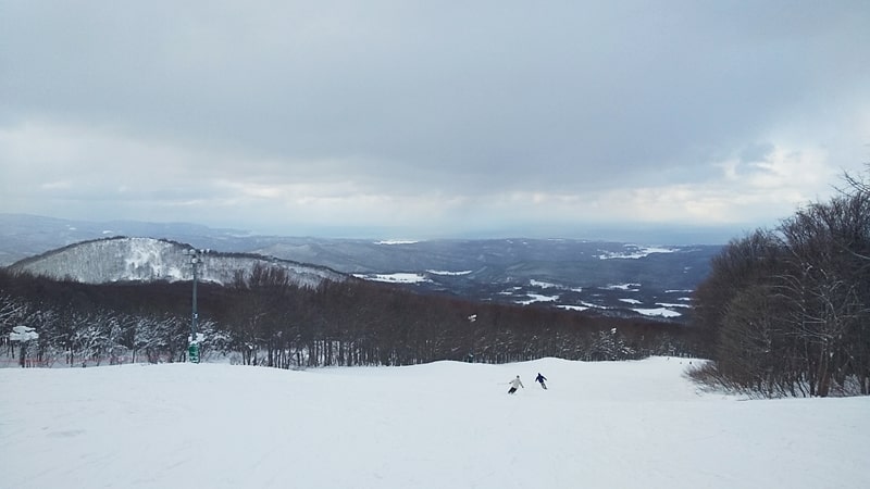 青森スプリング・スキーリゾート　滑りやすいコース
